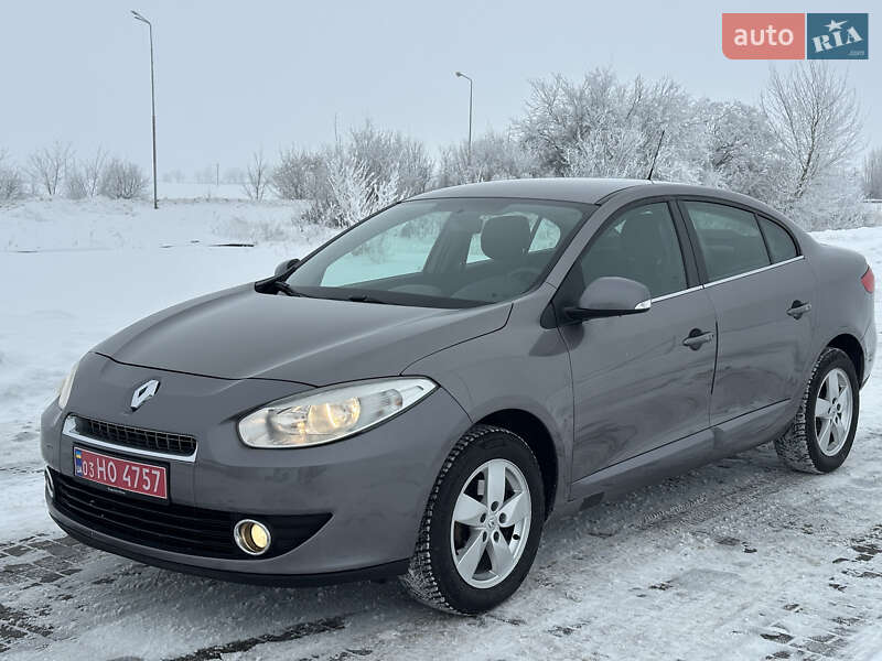 Седан Renault Fluence 2010 в Луцьку