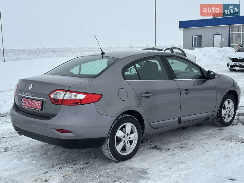 Седан Renault Fluence 2010 в Луцьку