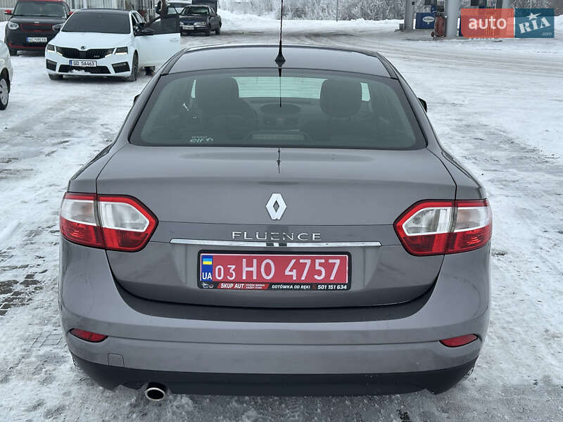 Седан Renault Fluence 2010 в Луцьку