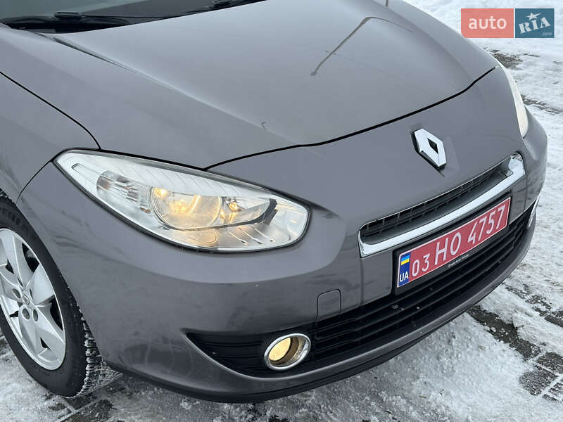 Седан Renault Fluence 2010 в Луцьку