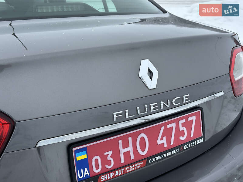 Седан Renault Fluence 2010 в Луцьку