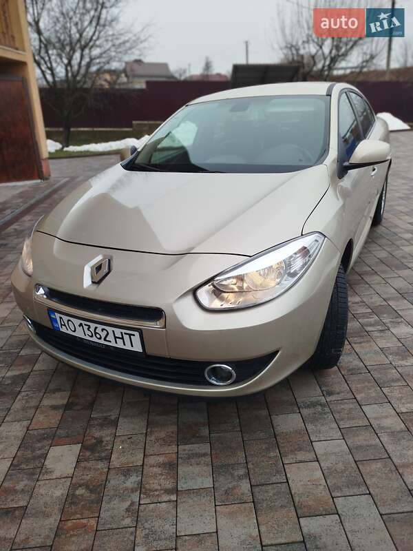 2010 Renault Fluence, VIN VF1LZBF0543653715:plate — фото 1 (autoria)