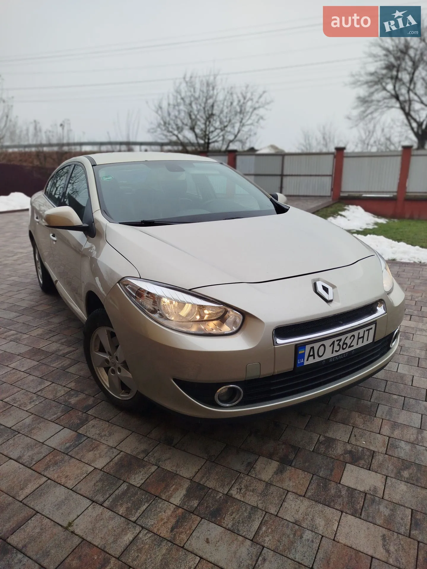 2010 Renault Fluence - фото 1