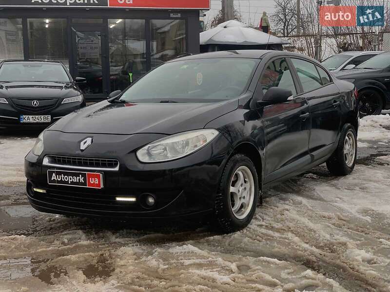2010 Renault Fluence, VIN VF1LZBR0544078252:plate — фото 1 (autoria)