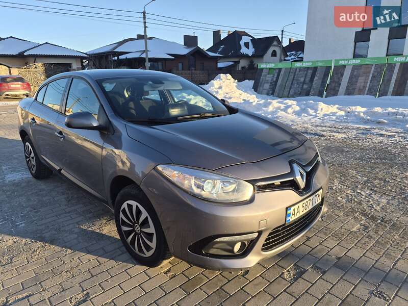 Renault Fluence 2015