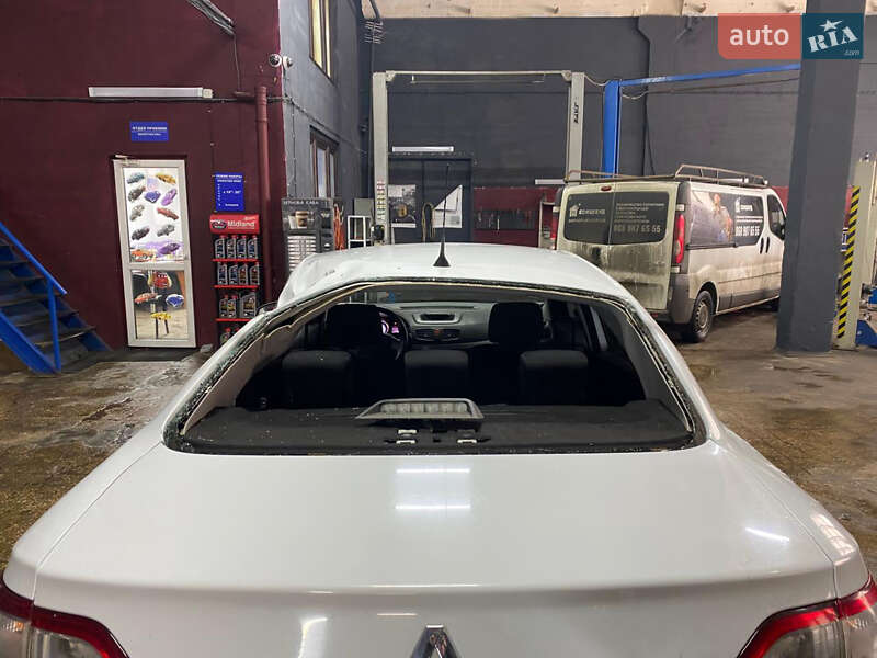 Седан Renault Fluence 2014 в Києві