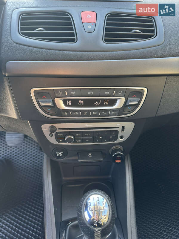 Седан Renault Fluence 2016 в Полтаві