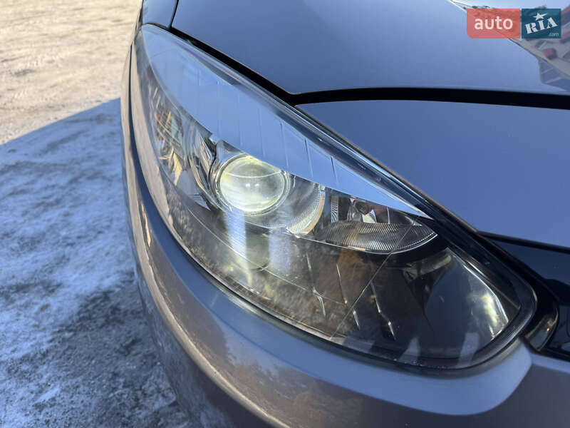 Седан Renault Fluence 2016 в Полтаві