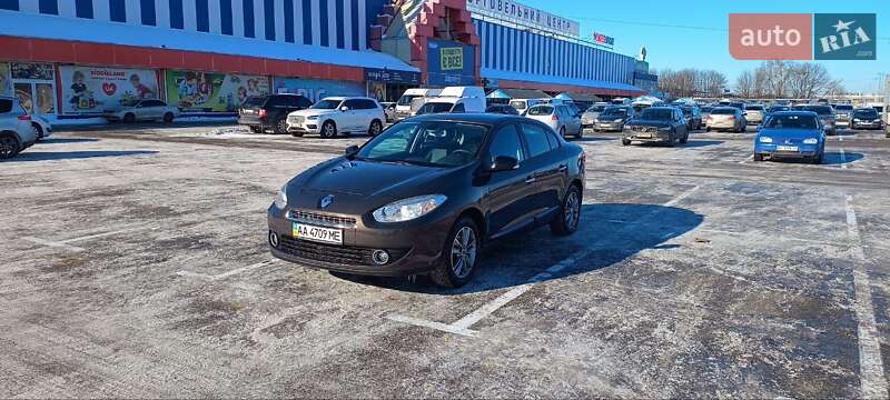 Седан Renault Fluence 2012 в Киеве