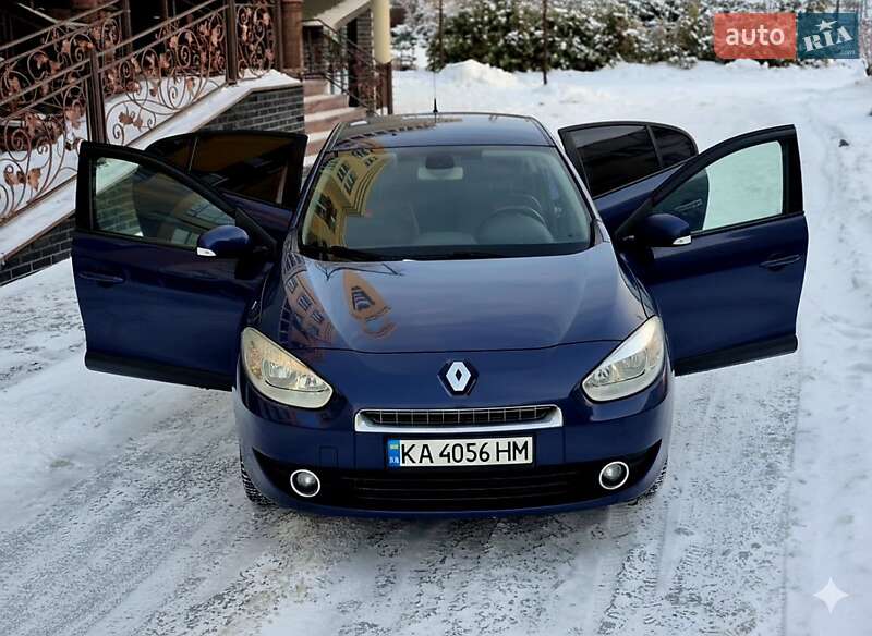 Седан Renault Fluence 2011 в Киеве