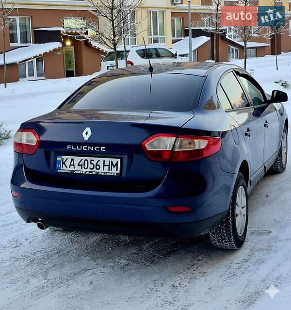 Седан Renault Fluence 2011 в Киеве