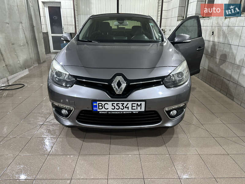 Renault Fluence 2016