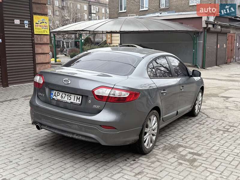 Седан Renault Fluence 2016 в Запорожье