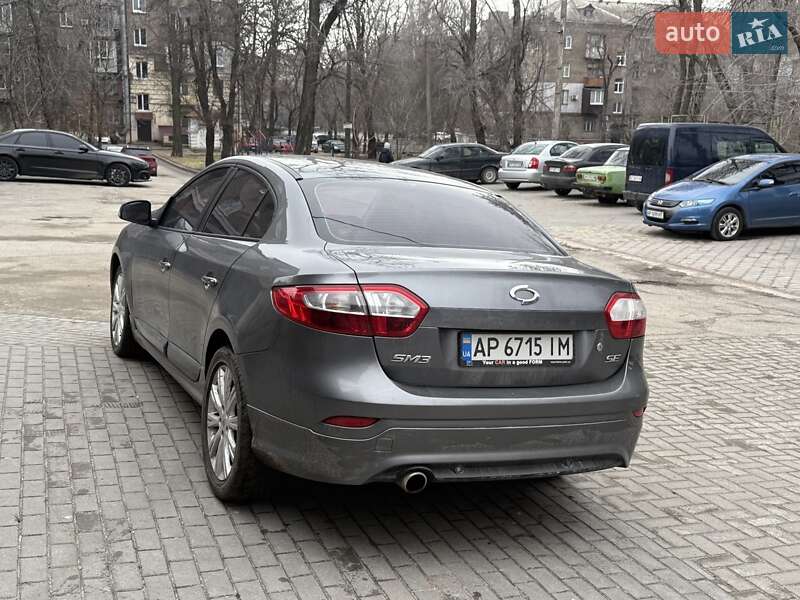 Седан Renault Fluence 2016 в Запорожье