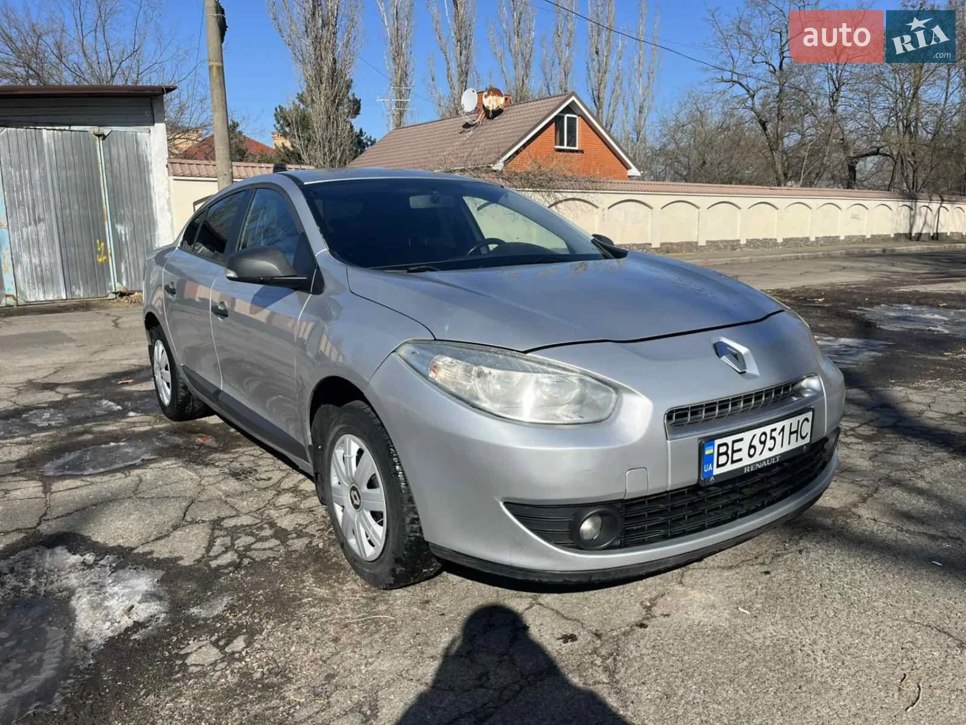 2012 Renault Fluence - мініатюра 3