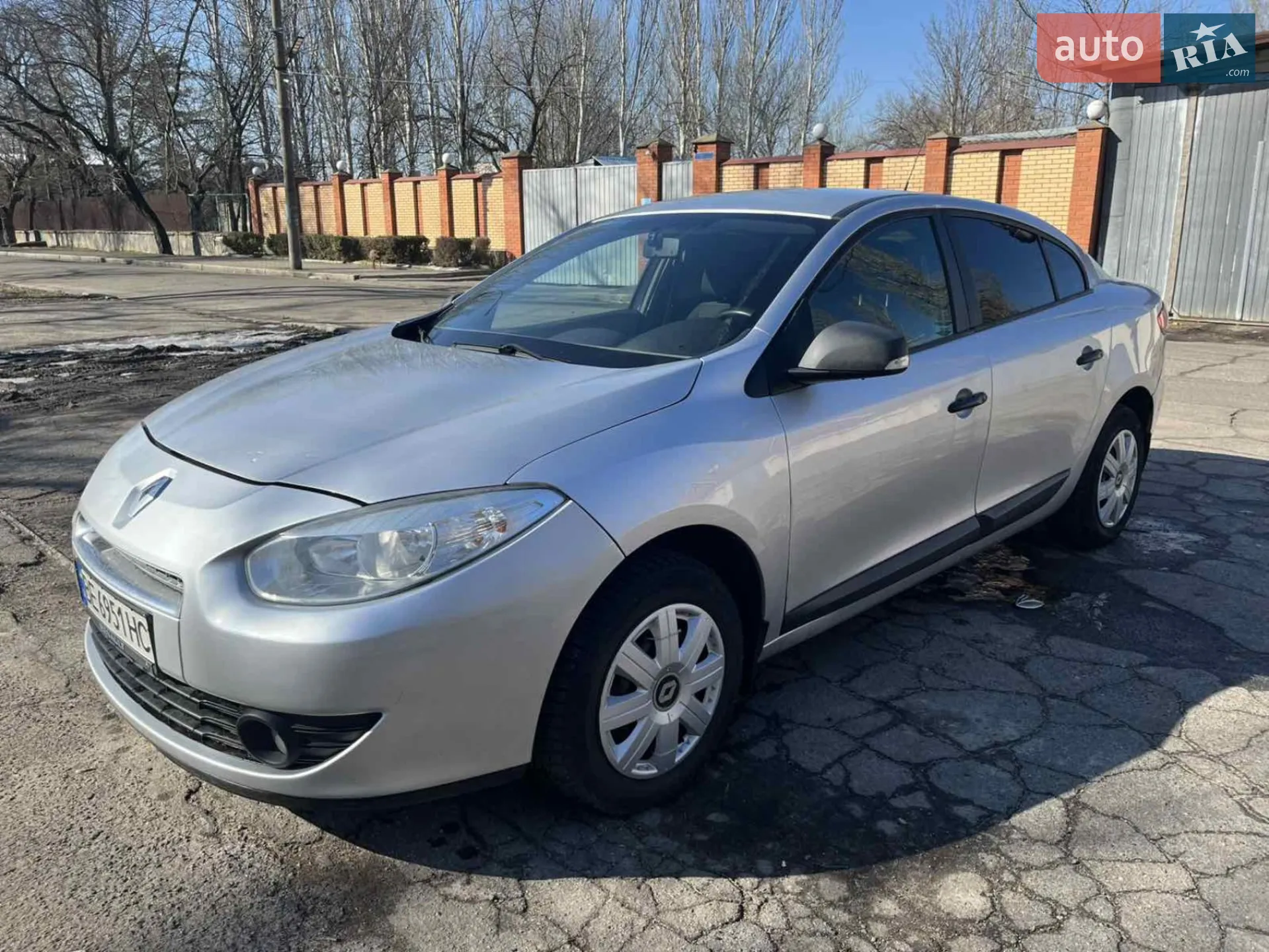2012 Renault Fluence - мініатюра 7