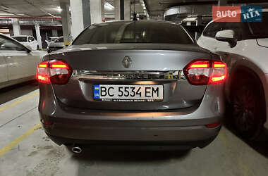 Седан Renault Fluence 2016 в Львове
