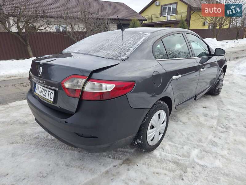 Седан Renault Fluence 2010 в Києві