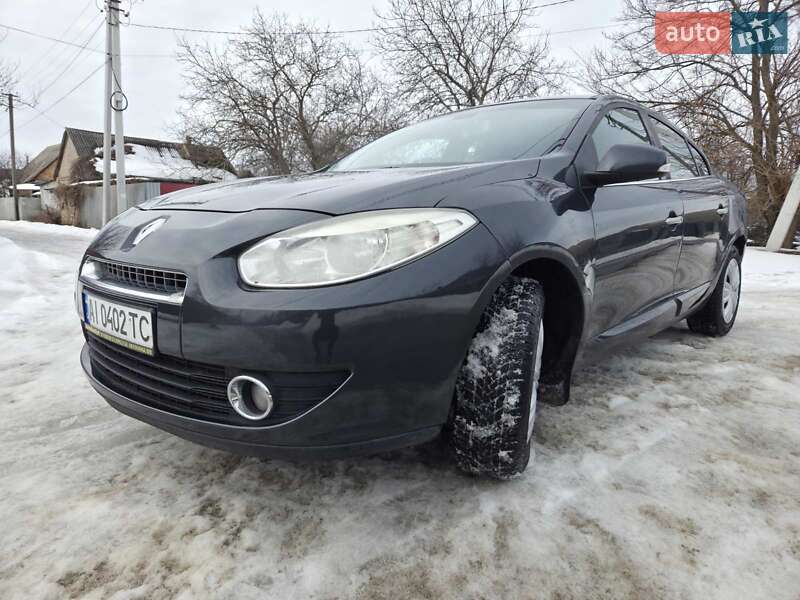 Седан Renault Fluence 2010 в Києві