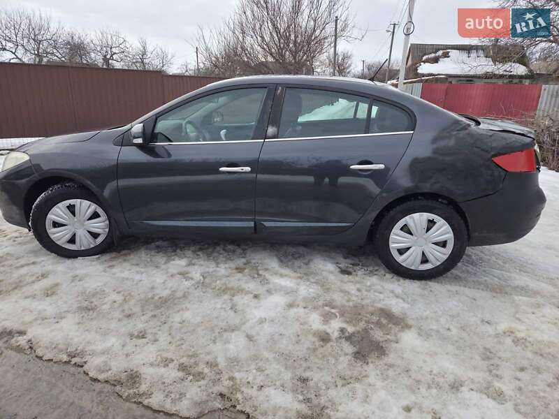Седан Renault Fluence 2010 в Києві