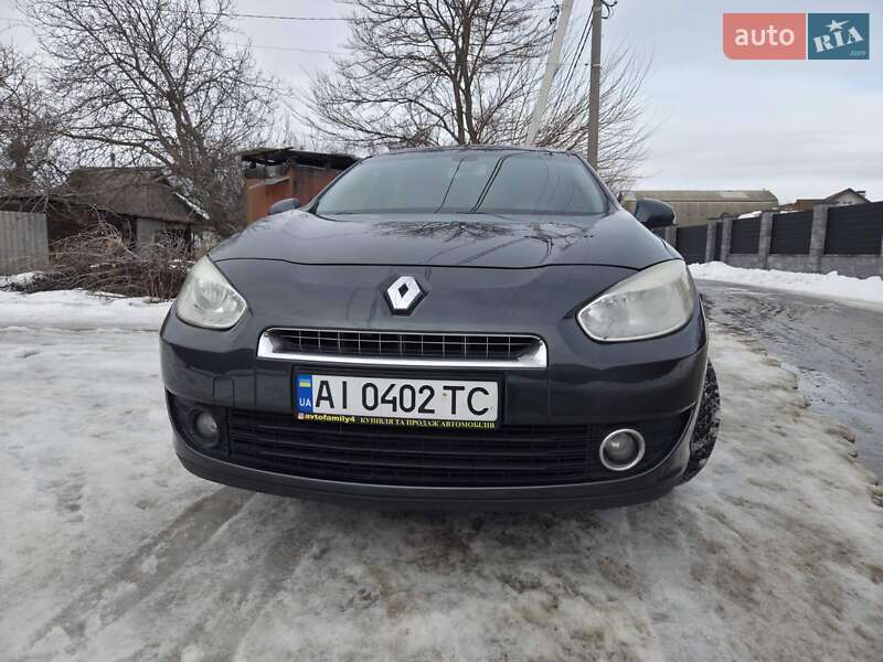 Седан Renault Fluence 2010 в Києві