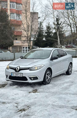 Седан Renault Fluence 2012 в Черновцах