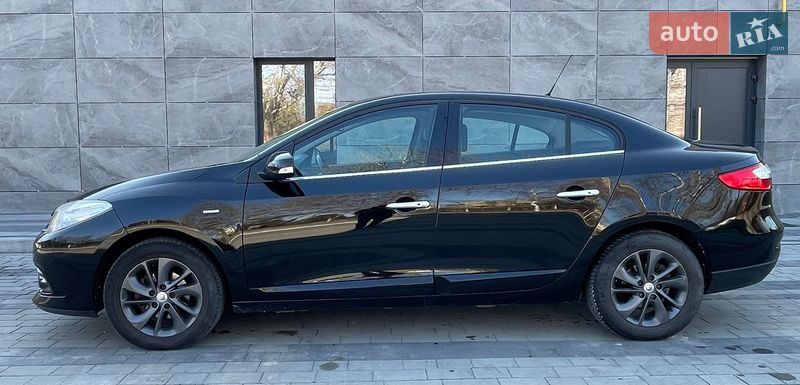 Седан Renault Fluence 2014 в Луцке