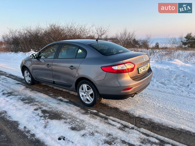 Седан Renault Fluence 2015 в Луцьку