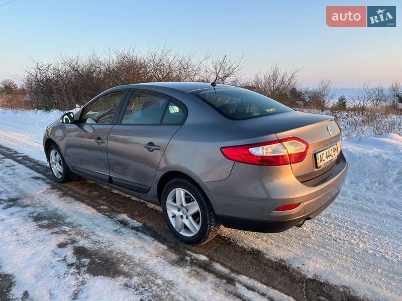 Седан Renault Fluence 2015 в Луцьку