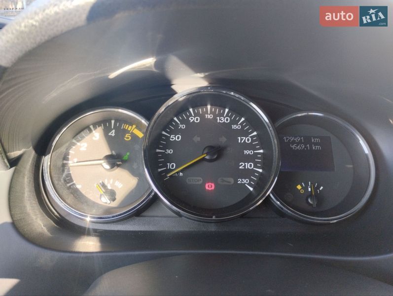 Седан Renault Fluence 2011 в Києві