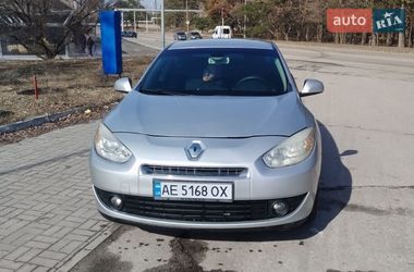 Седан Renault Fluence 2011 в Дніпрі