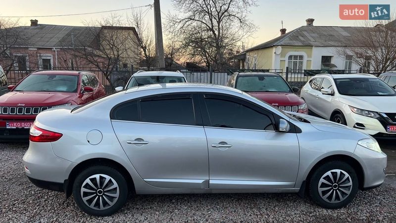 Седан Renault Fluence 2011 в Полтаве