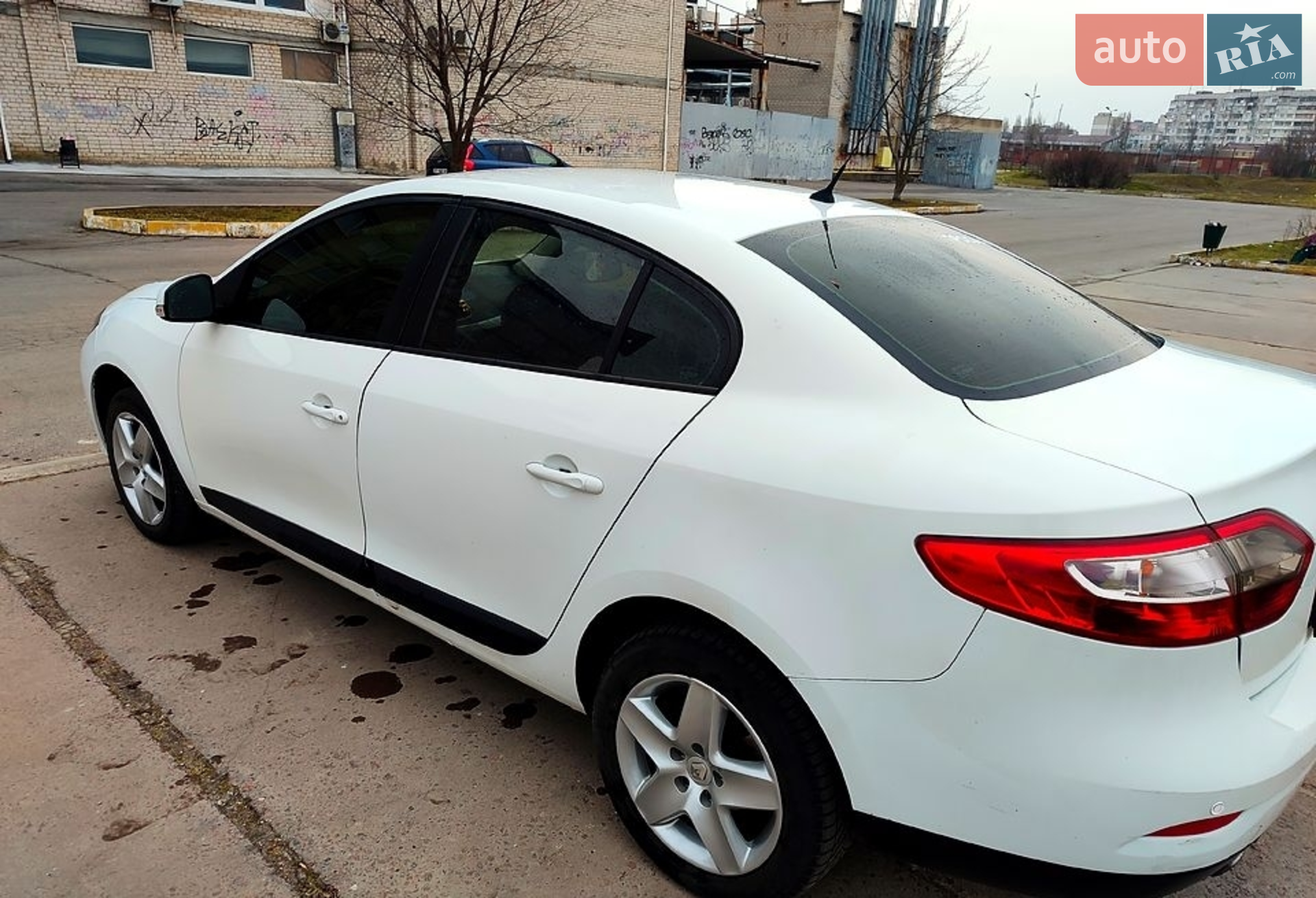 Renault Fluence 2015
