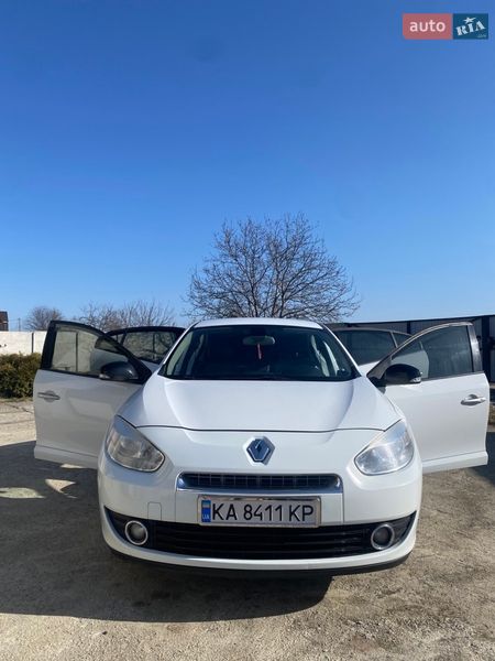Седан Renault Fluence 2012 в Сквире