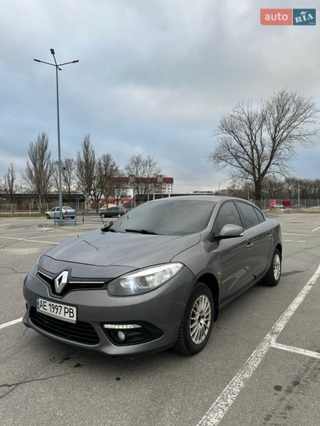 2013 Renault Fluence, VIN VF1LZBB0648507269:plate — фото 1 (autoria)
