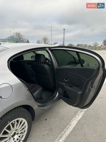 Седан Renault Fluence 2013 в Днепре