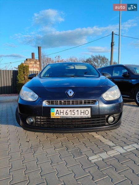 Седан Renault Fluence 2011 в Одессе