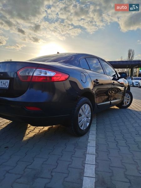 Седан Renault Fluence 2011 в Одессе
