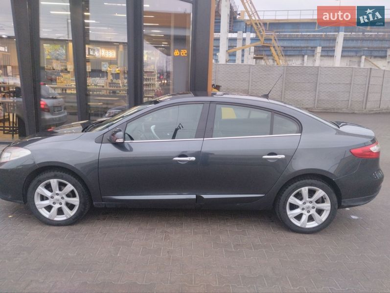 Renault Fluence 2011 Renault Fluence 2011