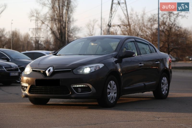 Седан Renault Fluence 2013 в Киеве