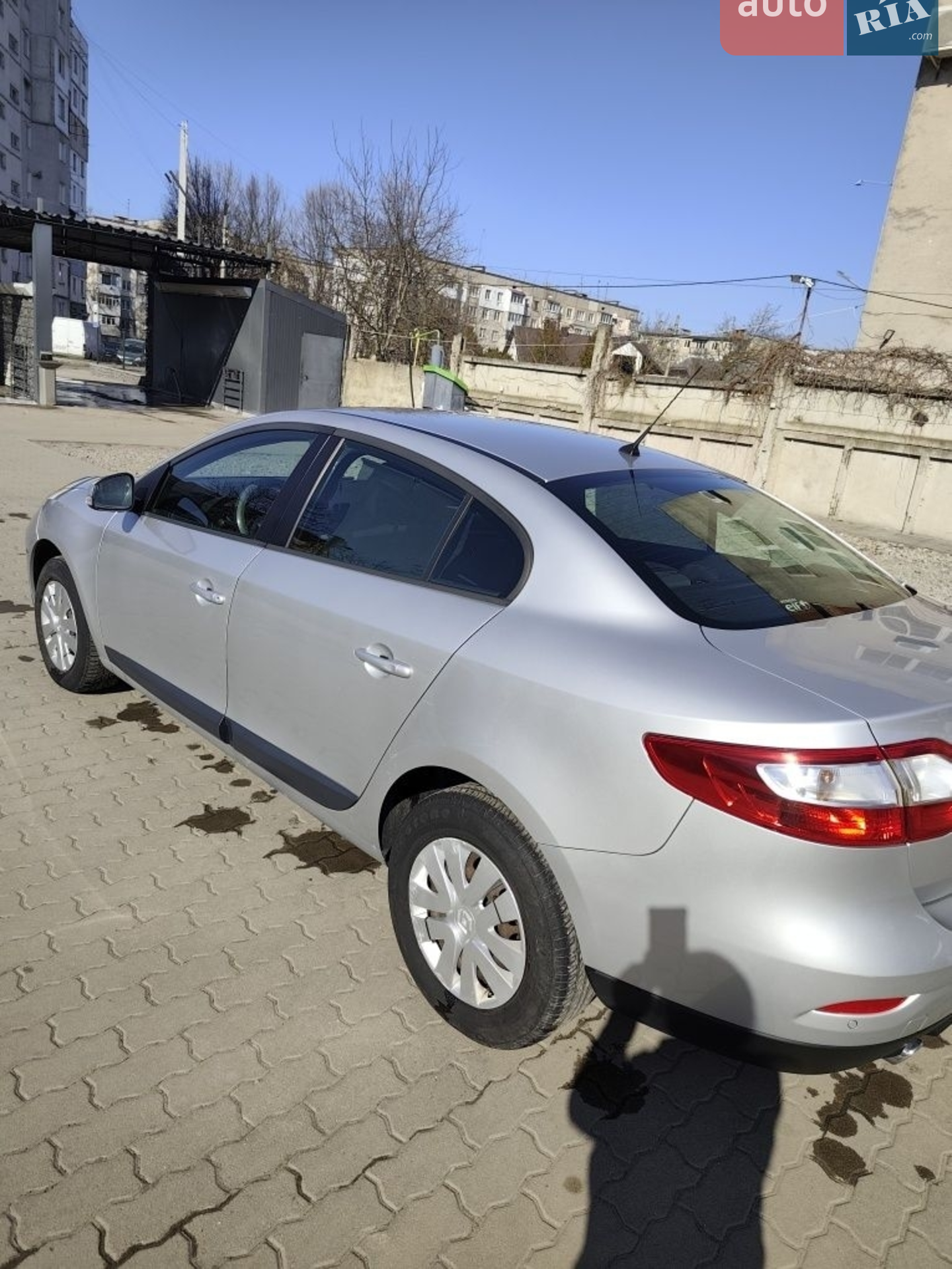 2011 Renault Fluence - мініатюра 4