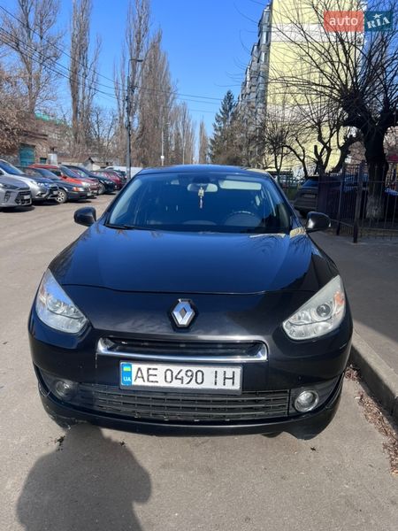 Renault Fluence 2012 Renault Fluence 2012