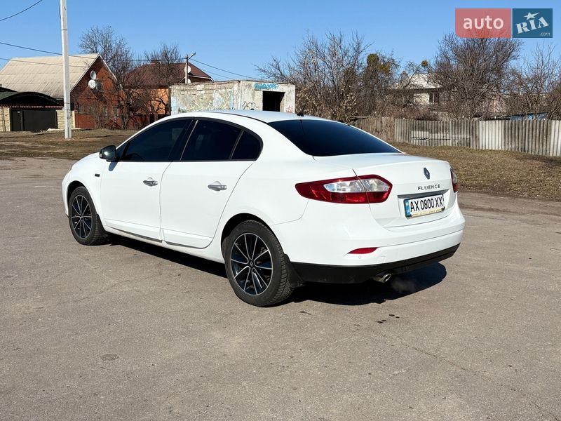 Седан Renault Fluence 2012 в Харькове