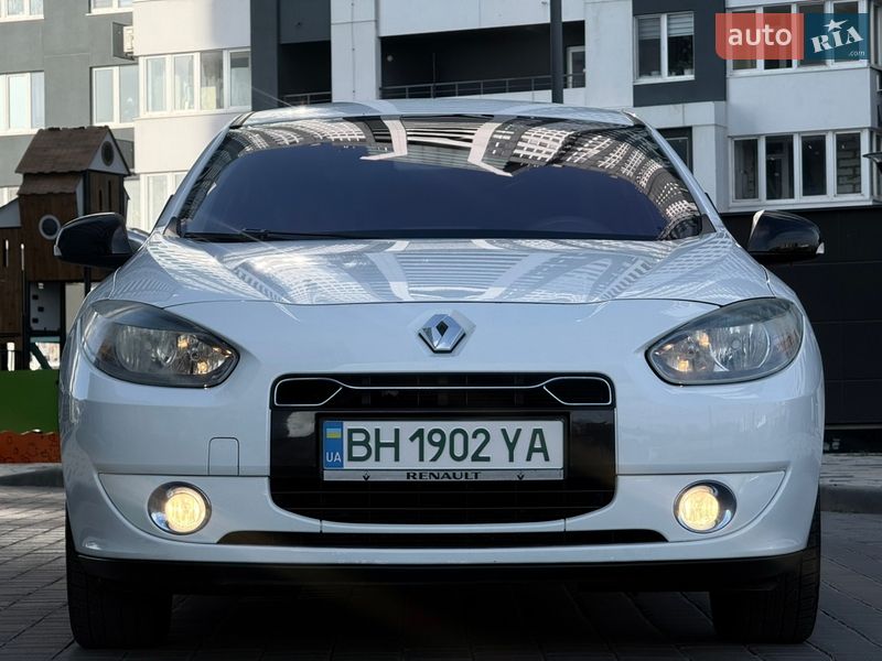2011 Renault Fluence, VIN VF1LZBZ0L46392651:plate — фото 1 (autoria)