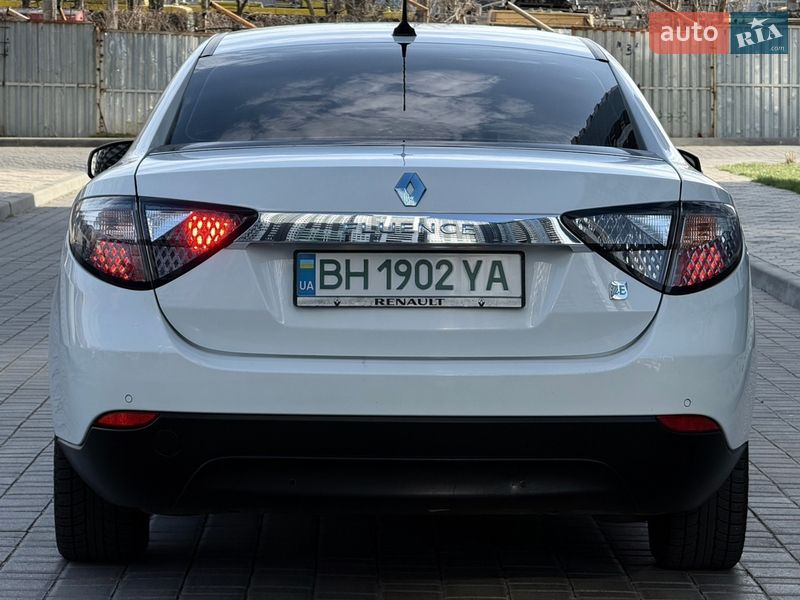 Седан Renault Fluence 2011 в Одессе