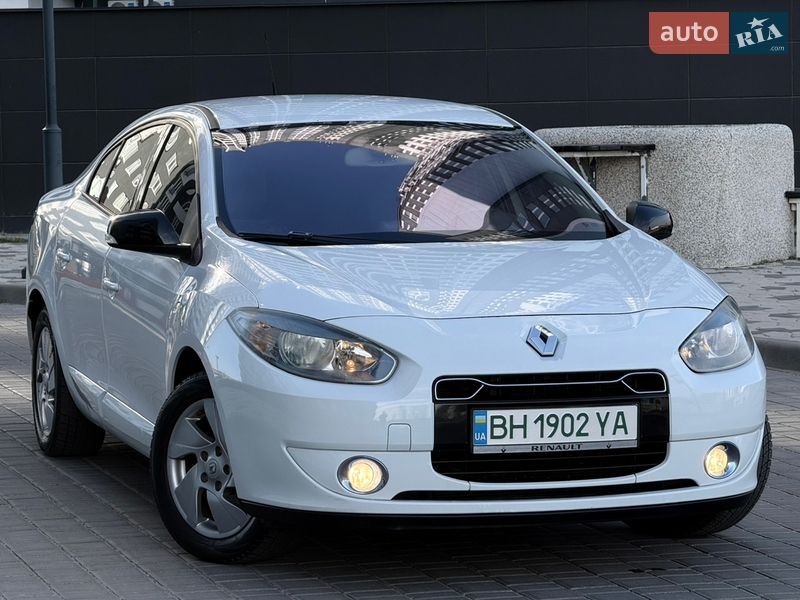 Седан Renault Fluence 2011 в Одессе