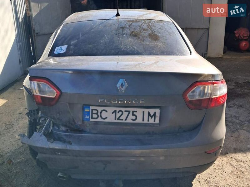 Седан Renault Fluence 2012 в Львове фото 10 Седан Renault Fluence 2012 в Львове