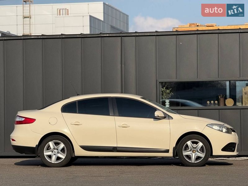 Седан Renault Fluence 2015 в Киеве фото 6 Седан Renault Fluence 2015 в Киеве