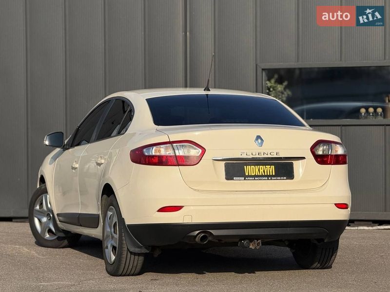 Седан Renault Fluence 2015 в Киеве фото 11 Седан Renault Fluence 2015 в Киеве