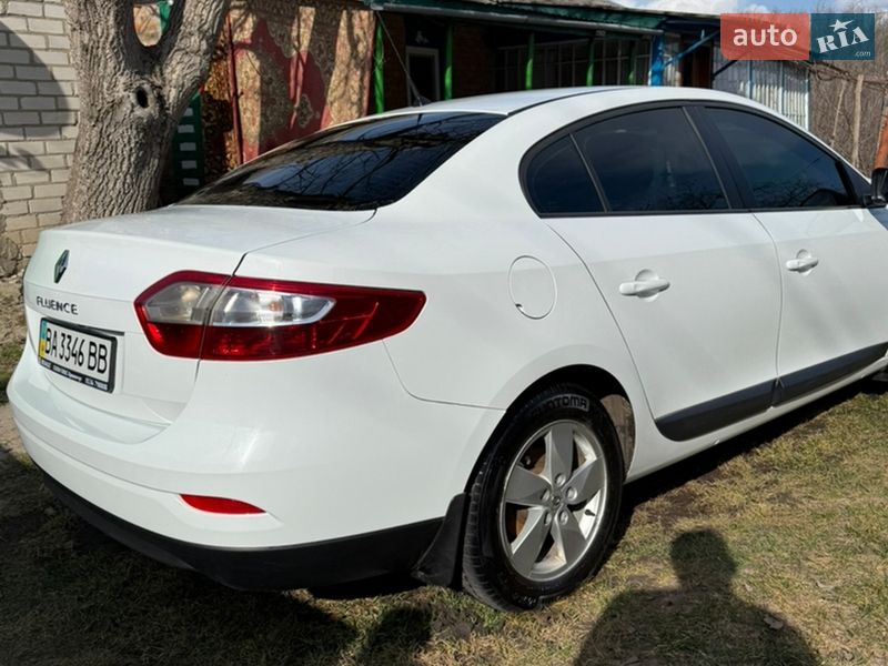 Седан Renault Fluence 2012 в Каневе фото 4 Седан Renault Fluence 2012 в Каневе